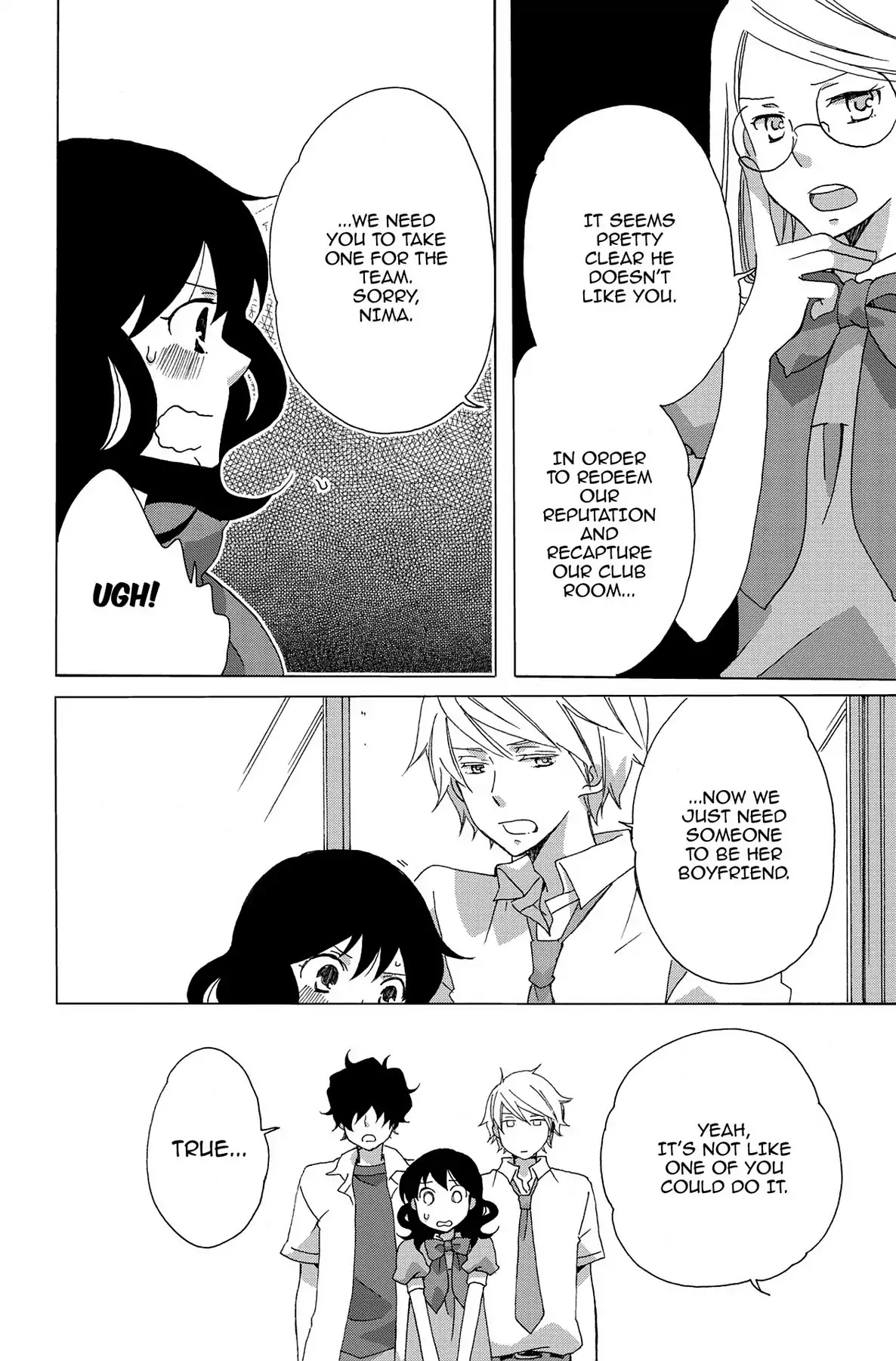 Seishun Shonbori Club Chapter 9 page 22 - Chapter 9: Vol.2 9th STEP