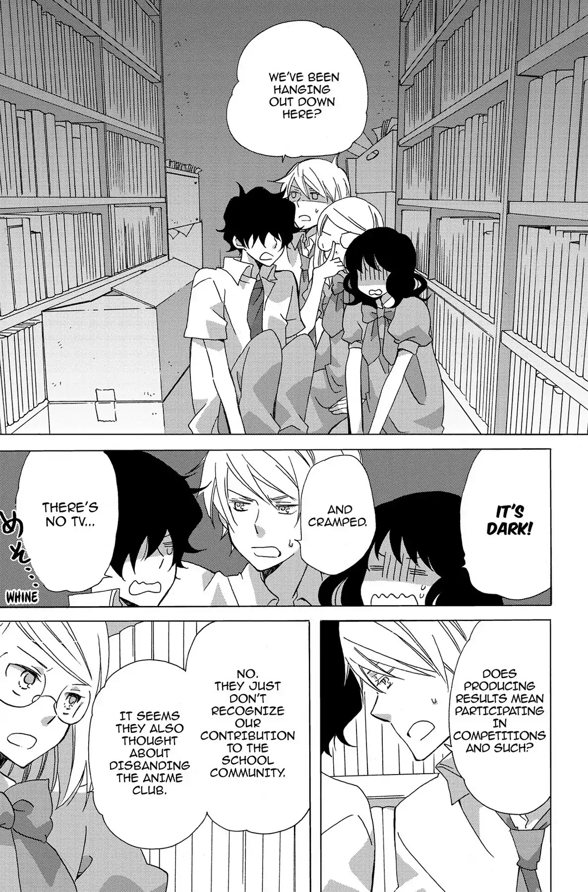 Seishun Shonbori Club Chapter 9 page 3 - Chapter 9: Vol.2 9th STEP