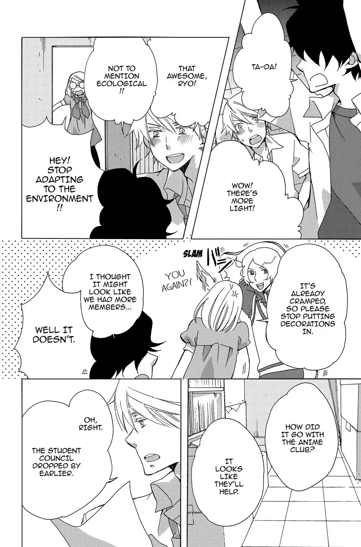 Seishun Shonbori Club Chapter 9 page 32 - Chapter 9: Vol.2 9th STEP