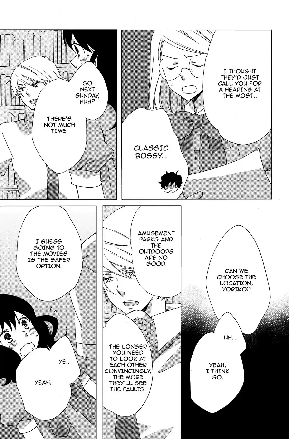 Seishun Shonbori Club Chapter 9 page 35 - Chapter 9: Vol.2 9th STEP