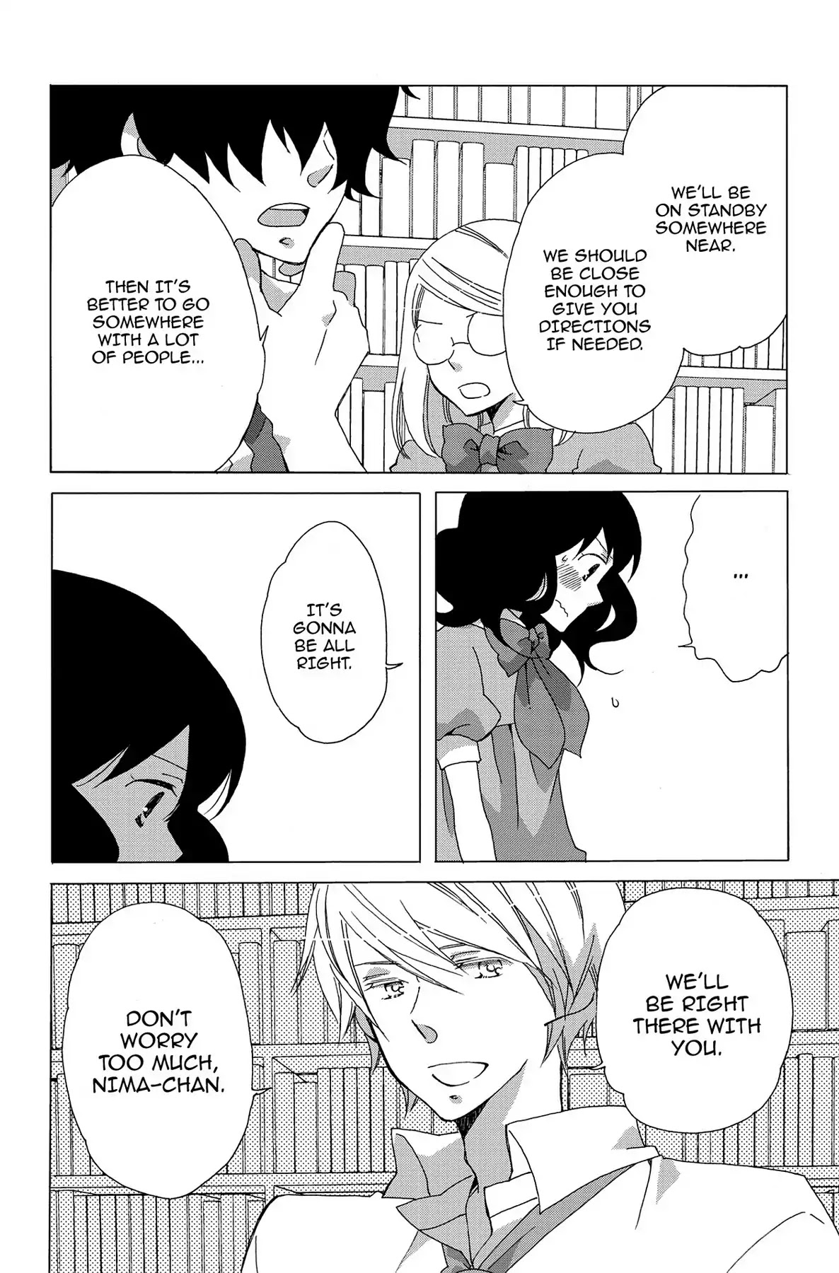 Seishun Shonbori Club Chapter 9 page 36 - Chapter 9: Vol.2 9th STEP