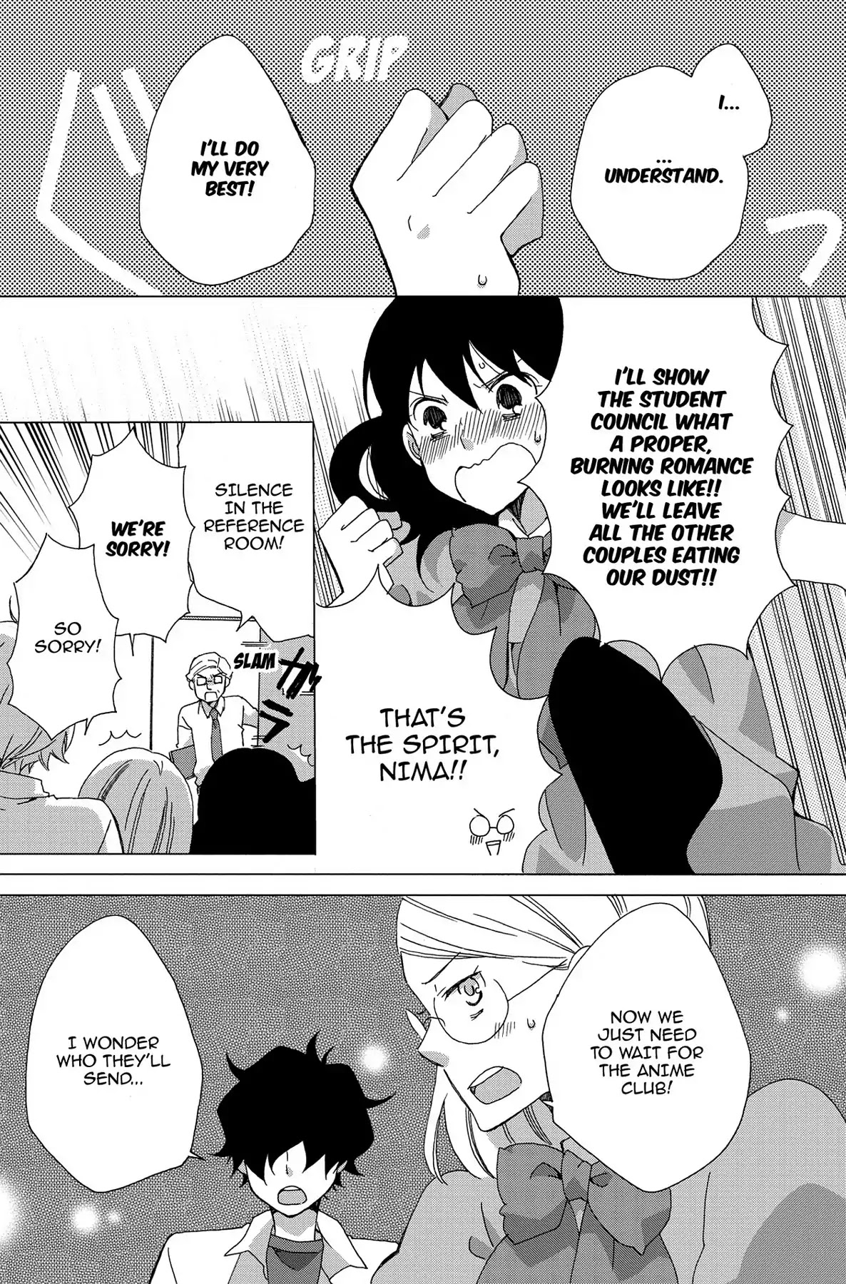 Seishun Shonbori Club Chapter 9 page 38 - Chapter 9: Vol.2 9th STEP