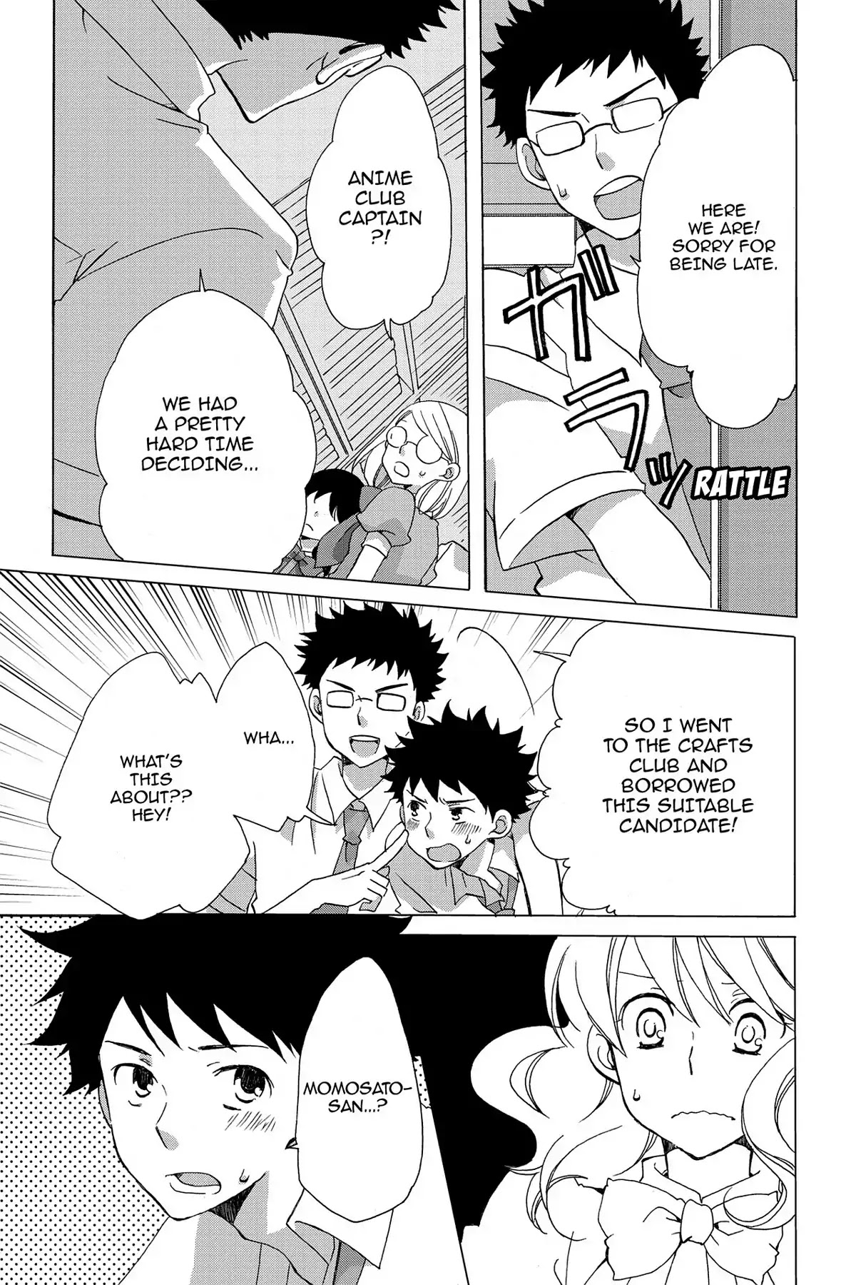Seishun Shonbori Club Chapter 9 page 39 - Chapter 9: Vol.2 9th STEP