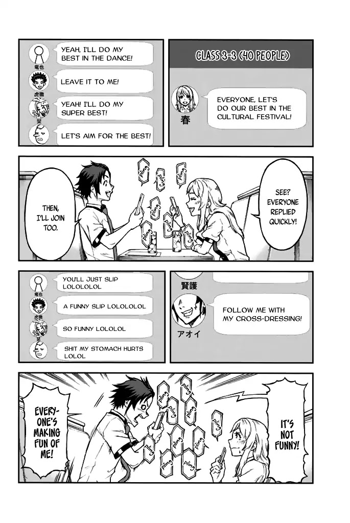 Seishun Soukanzu Chapter 1 page 11 - Chapter 1: So that I can see your smile