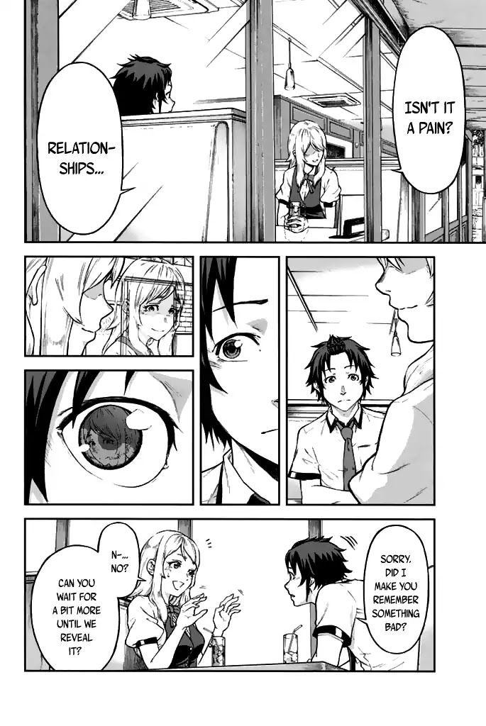 Seishun Soukanzu Chapter 1 page 13 - Chapter 1: So that I can see your smile