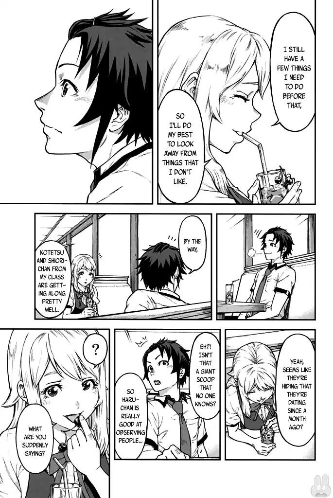 Seishun Soukanzu Chapter 1 page 14 - Chapter 1: So that I can see your smile