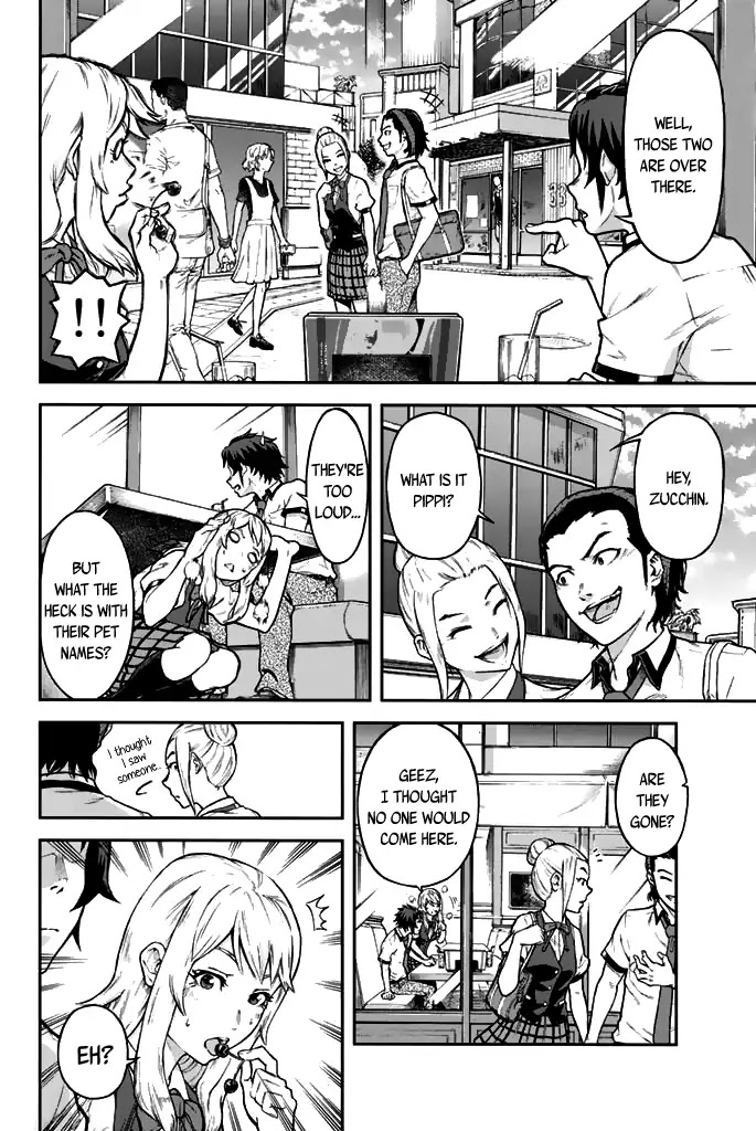 Seishun Soukanzu Chapter 1 page 15 - Chapter 1: So that I can see your smile
