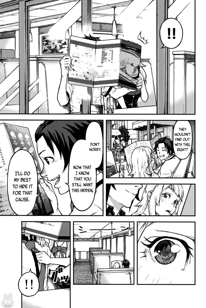 Seishun Soukanzu Chapter 1 page 16 - Chapter 1: So that I can see your smile