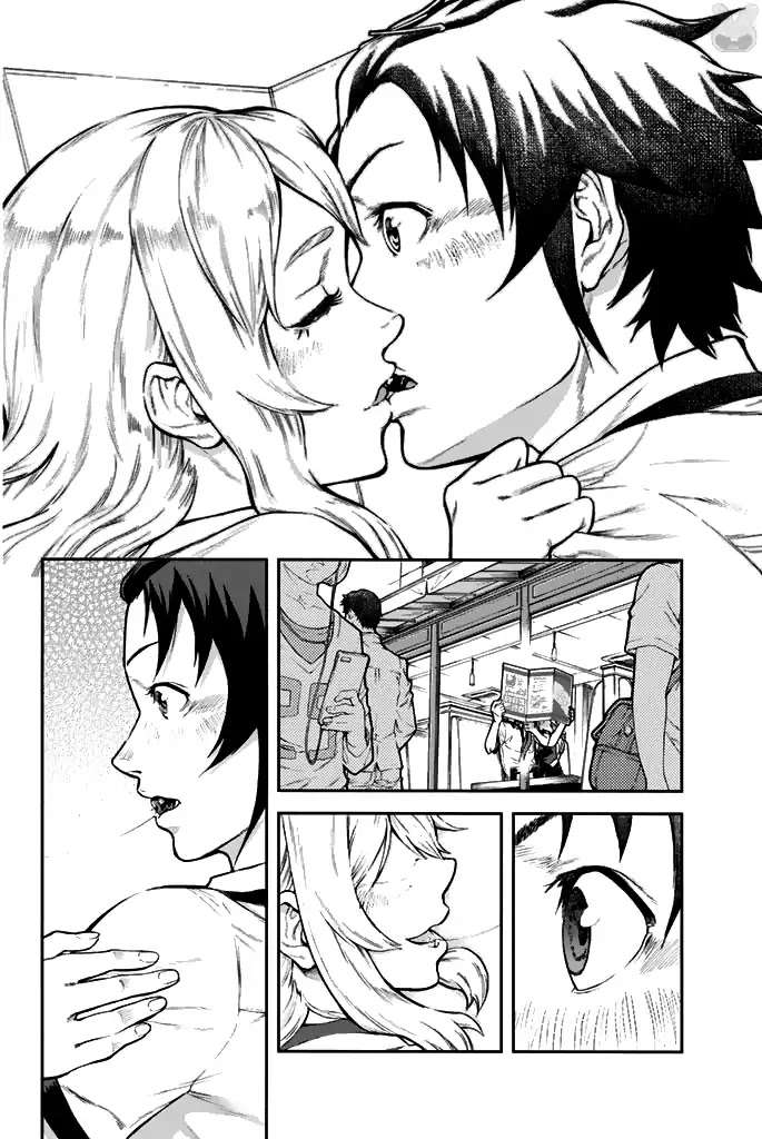 Seishun Soukanzu Chapter 1 page 17 - Chapter 1: So that I can see your smile