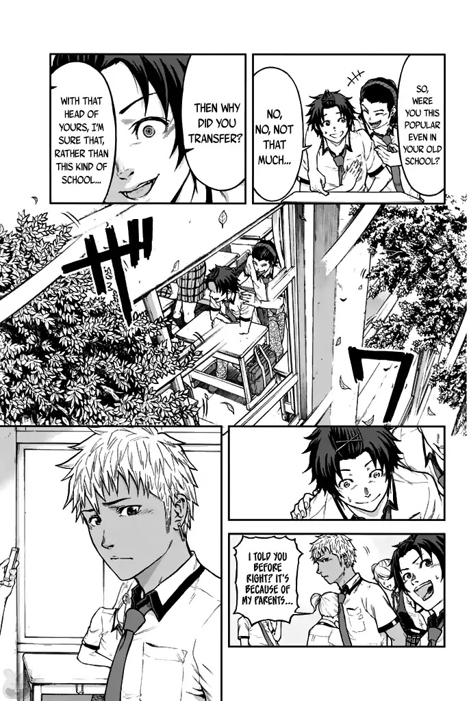 Seishun Soukanzu Chapter 1 page 22 - Chapter 1: So that I can see your smile