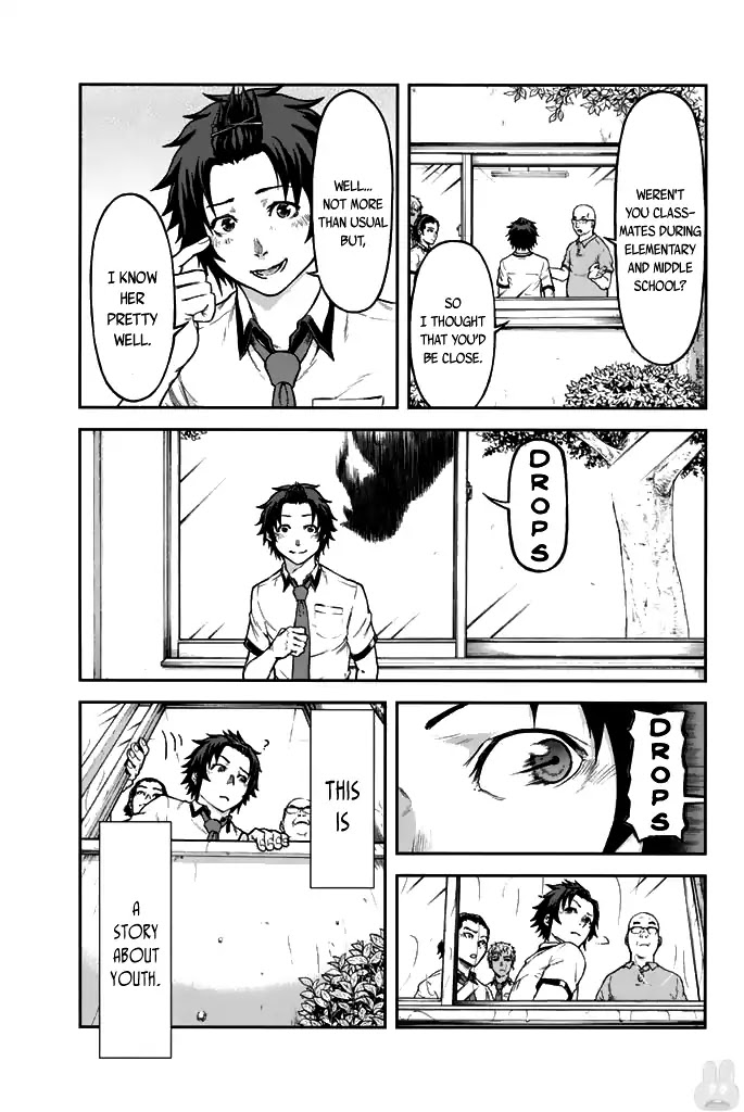 Seishun Soukanzu Chapter 1 page 24 - Chapter 1: So that I can see your smile