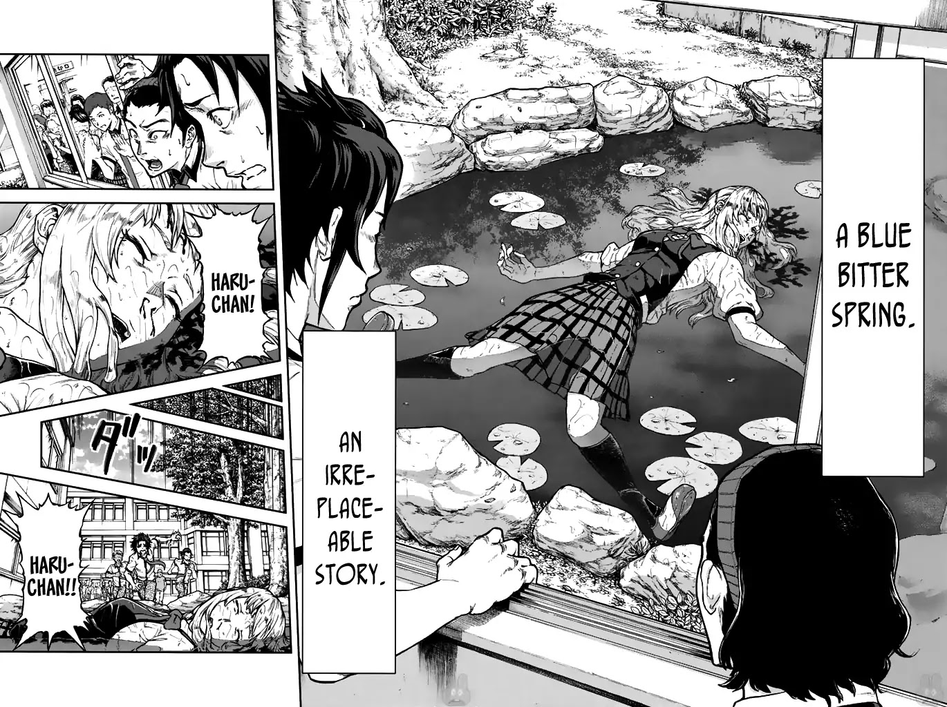 Seishun Soukanzu Chapter 1 page 25 - Chapter 1: So that I can see your smile