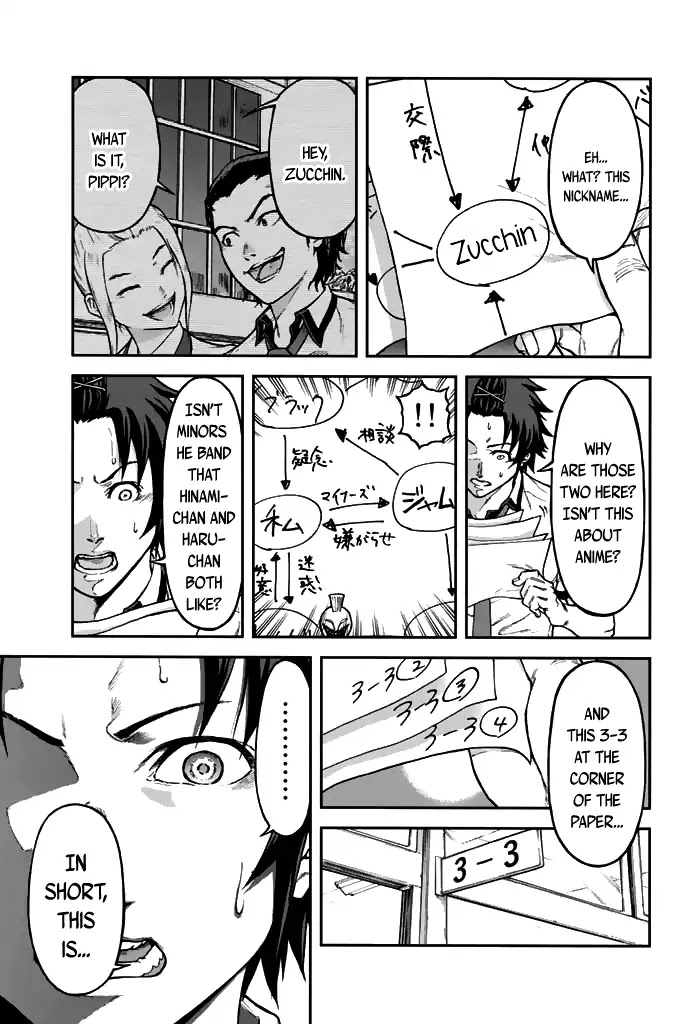 Seishun Soukanzu Chapter 1 page 35 - Chapter 1: So that I can see your smile