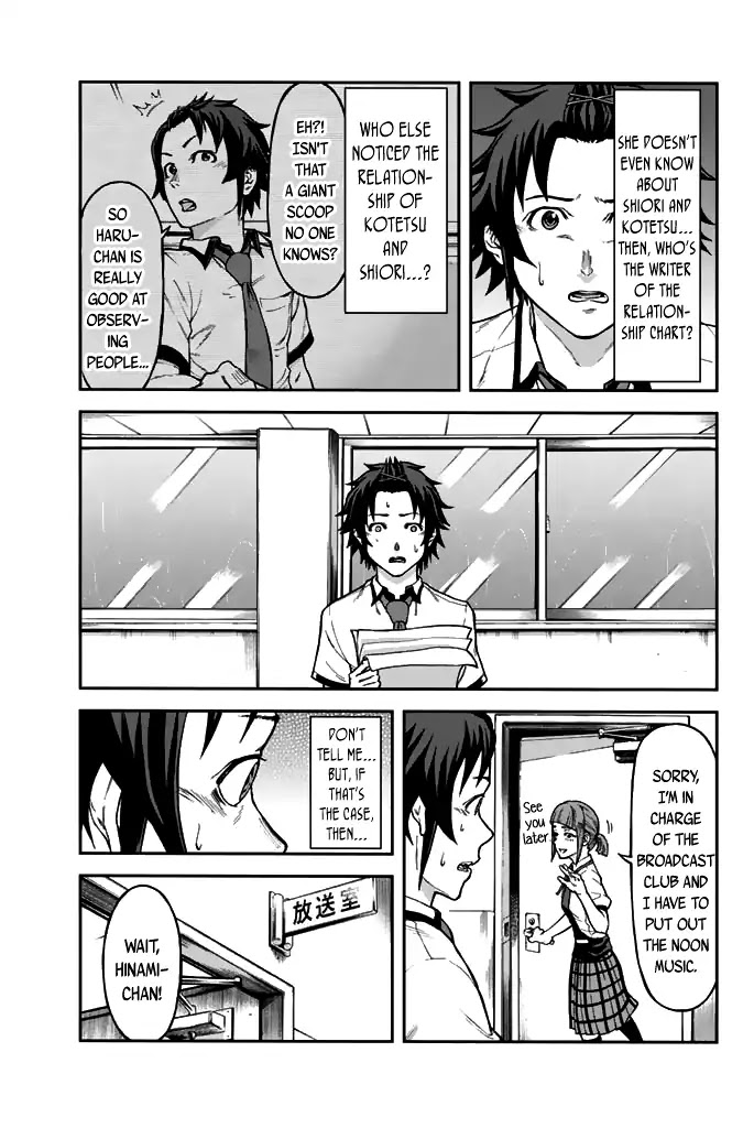 Seishun Soukanzu Chapter 1 page 38 - Chapter 1: So that I can see your smile