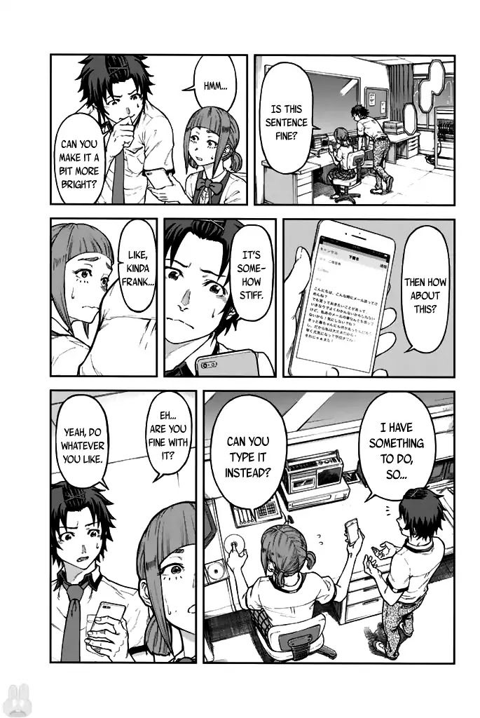 Seishun Soukanzu Chapter 1 page 40 - Chapter 1: So that I can see your smile