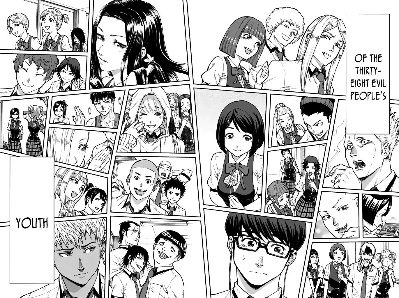 Seishun Soukanzu Chapter 1 page 64 - Chapter 1: So that I can see your smile