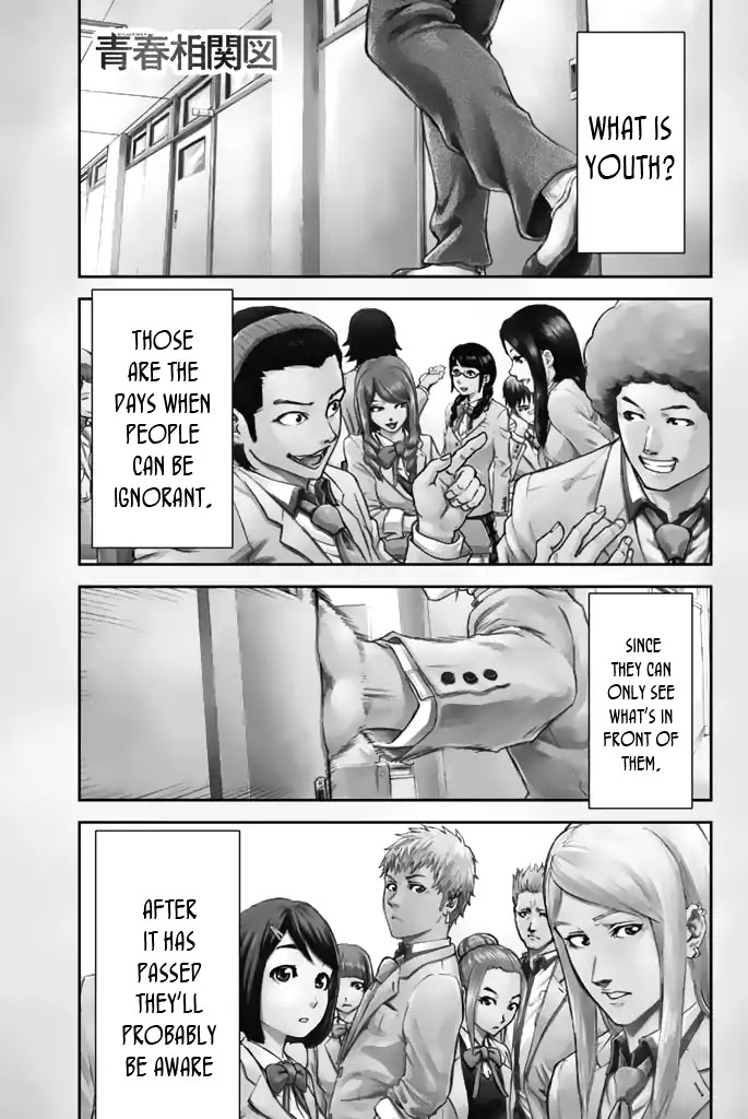 Seishun Soukanzu Chapter 1 page 7 - Chapter 1: So that I can see your smile