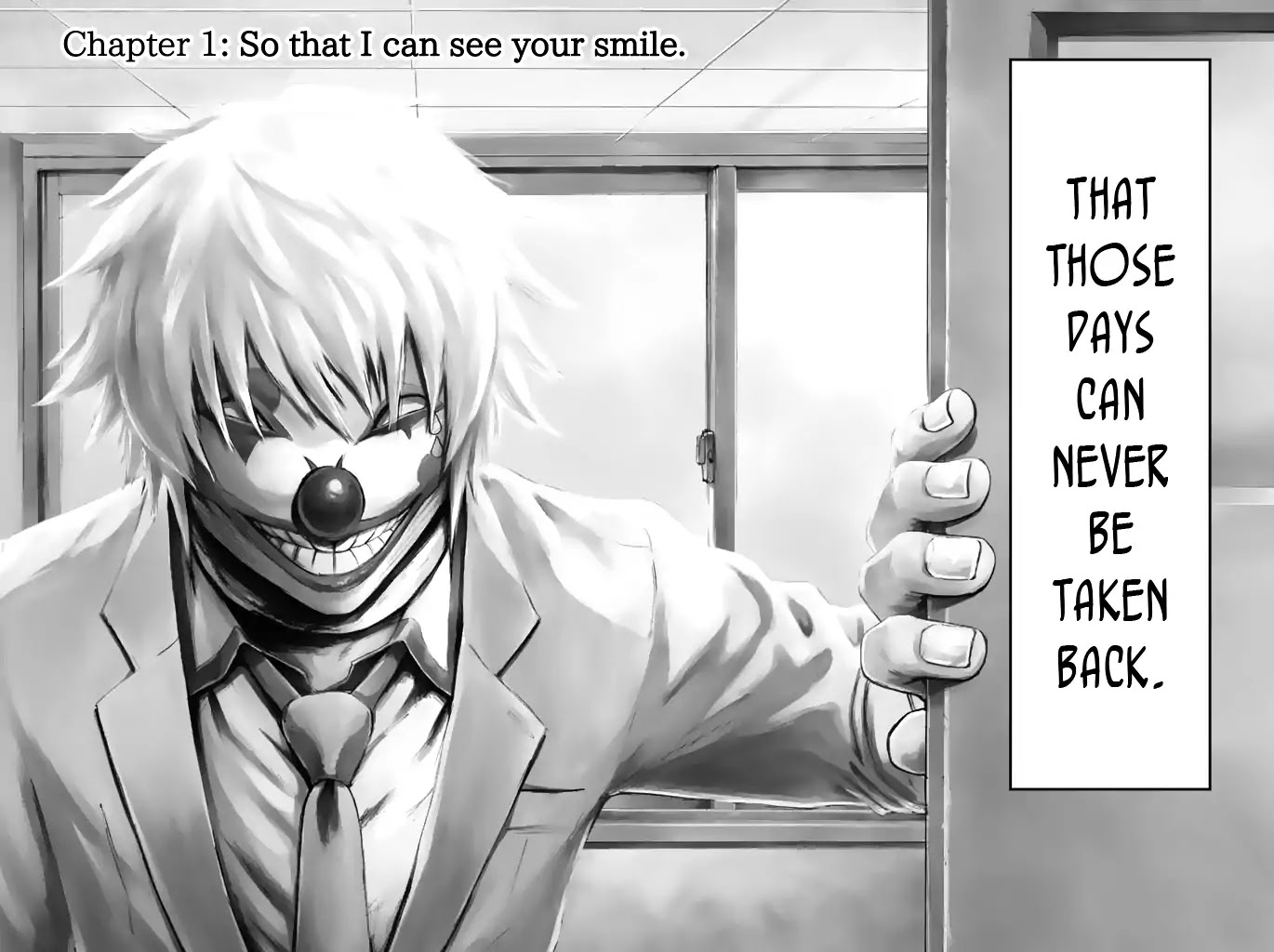 Seishun Soukanzu Chapter 1 page 8 - Chapter 1: So that I can see your smile