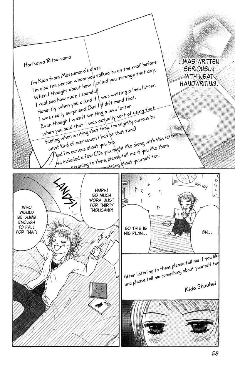 Seishun Survival Chapter 2 page 14 - Chapter 2: Liar Love Letters