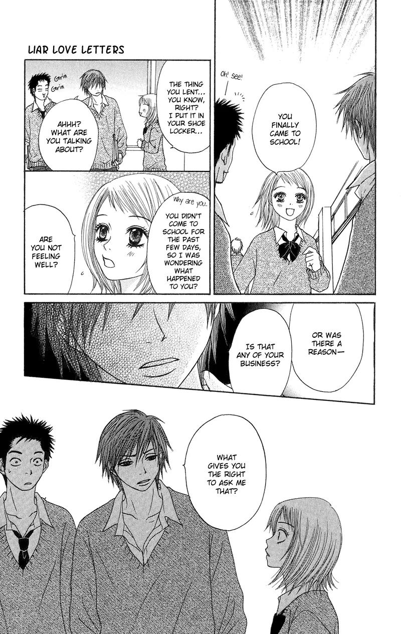 Seishun Survival Chapter 2 page 25 - Chapter 2: Liar Love Letters