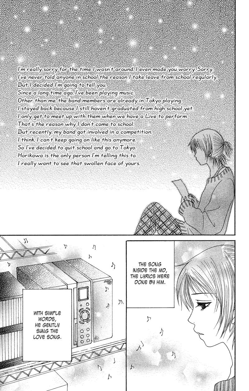 Seishun Survival Chapter 2 page 31 - Chapter 2: Liar Love Letters
