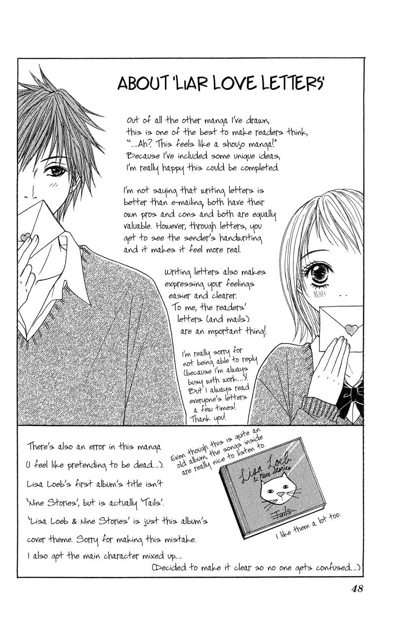 Seishun Survival Chapter 2 page 4 - Chapter 2: Liar Love Letters
