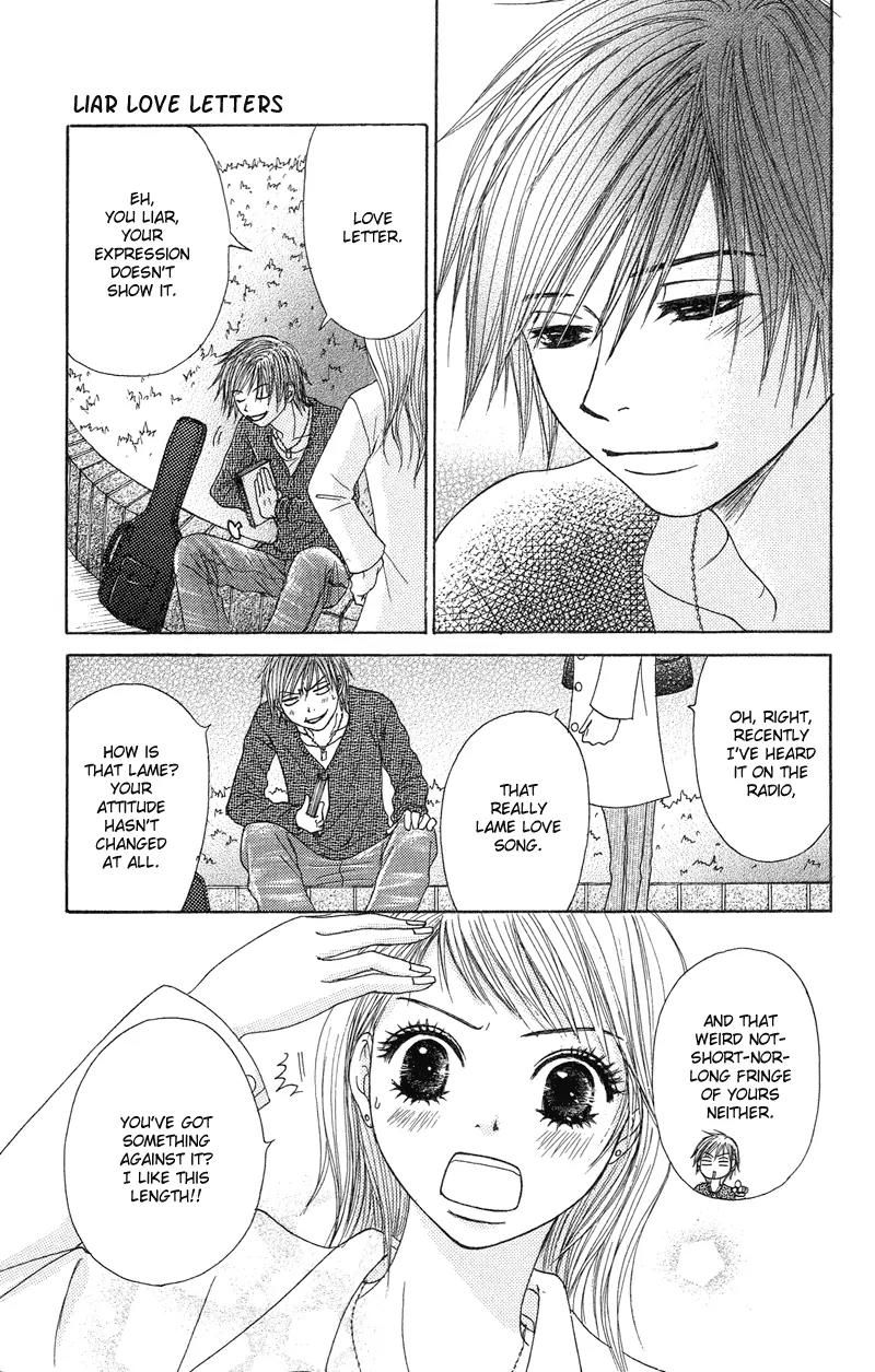 Seishun Survival Chapter 2 page 51 - Chapter 2: Liar Love Letters