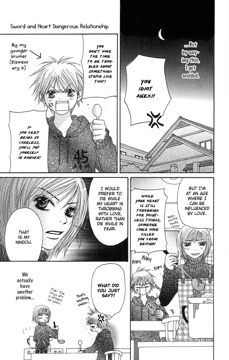 Seishun Survival Chapter 3 page 10 - Chapter 3: Sword and Heart: Dangerous Relationship