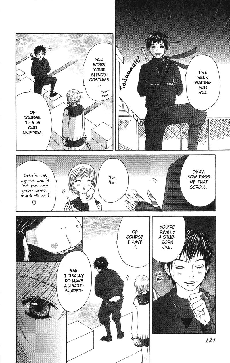 Seishun Survival Chapter 3 page 39 - Chapter 3: Sword and Heart: Dangerous Relationship