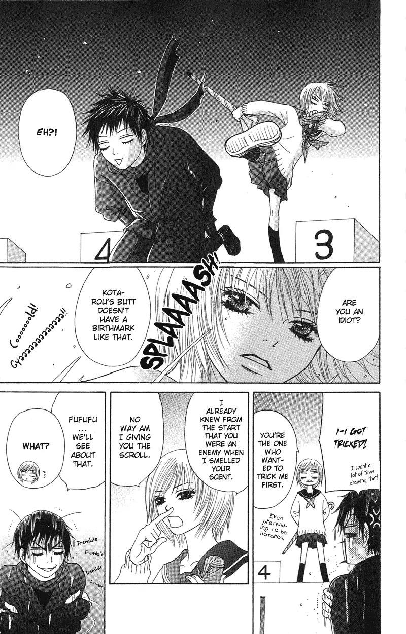 Seishun Survival Chapter 3 page 40 - Chapter 3: Sword and Heart: Dangerous Relationship