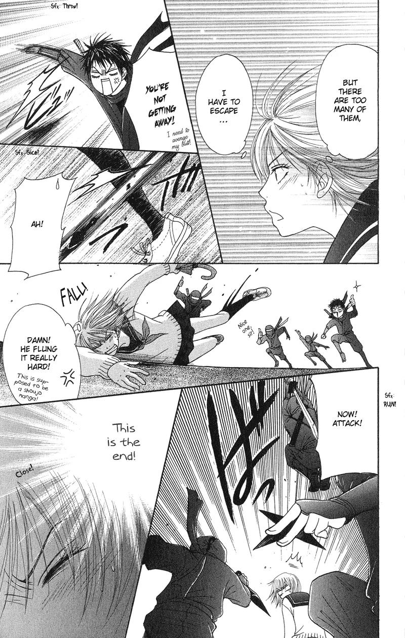 Seishun Survival Chapter 3 page 42 - Chapter 3: Sword and Heart: Dangerous Relationship