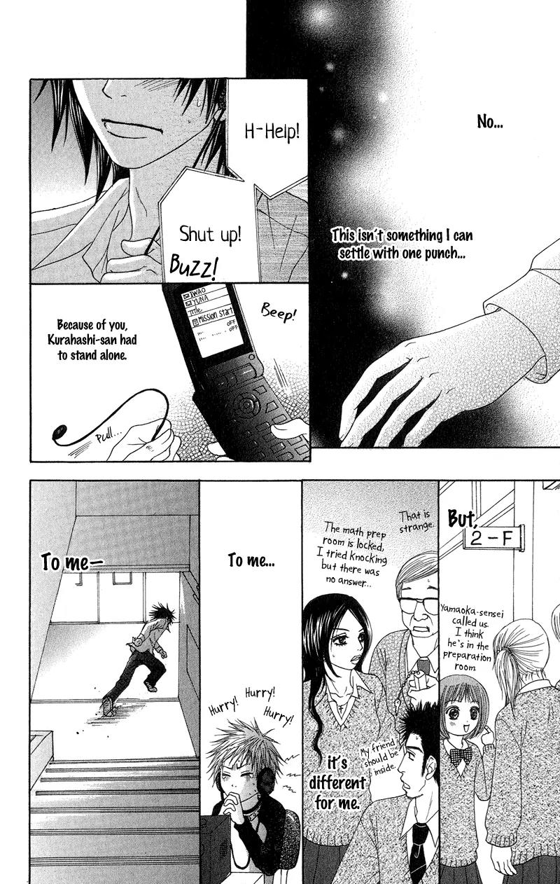 Seishun Survival Chapter 4 page 34 - Chapter 4: Never Dying Crow…! [End]