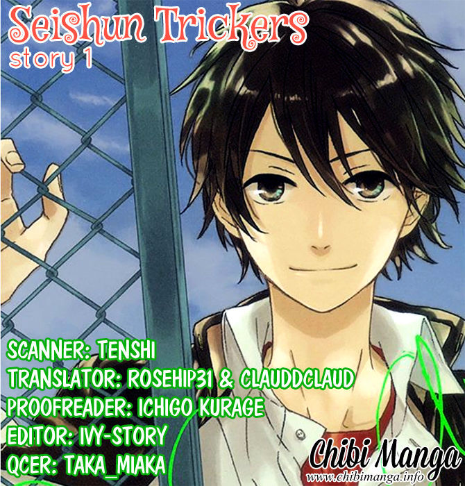 Seishun Trickers Chapter 1 page 1 - Chapter 1 : Story 1