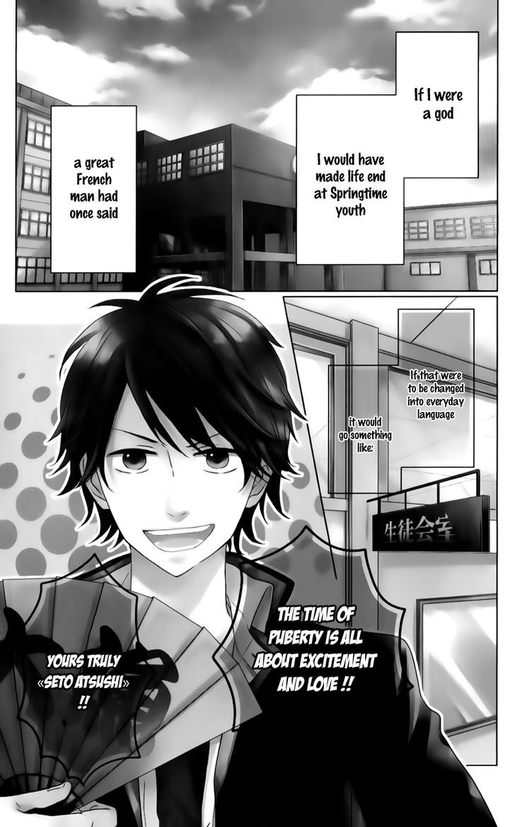 Seishun Trickers Chapter 1 page 10 - Chapter 1 : Story 1