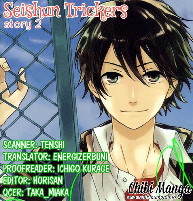 Seishun Trickers Chapter 2 page 2 - Chapter 2 : Story 2