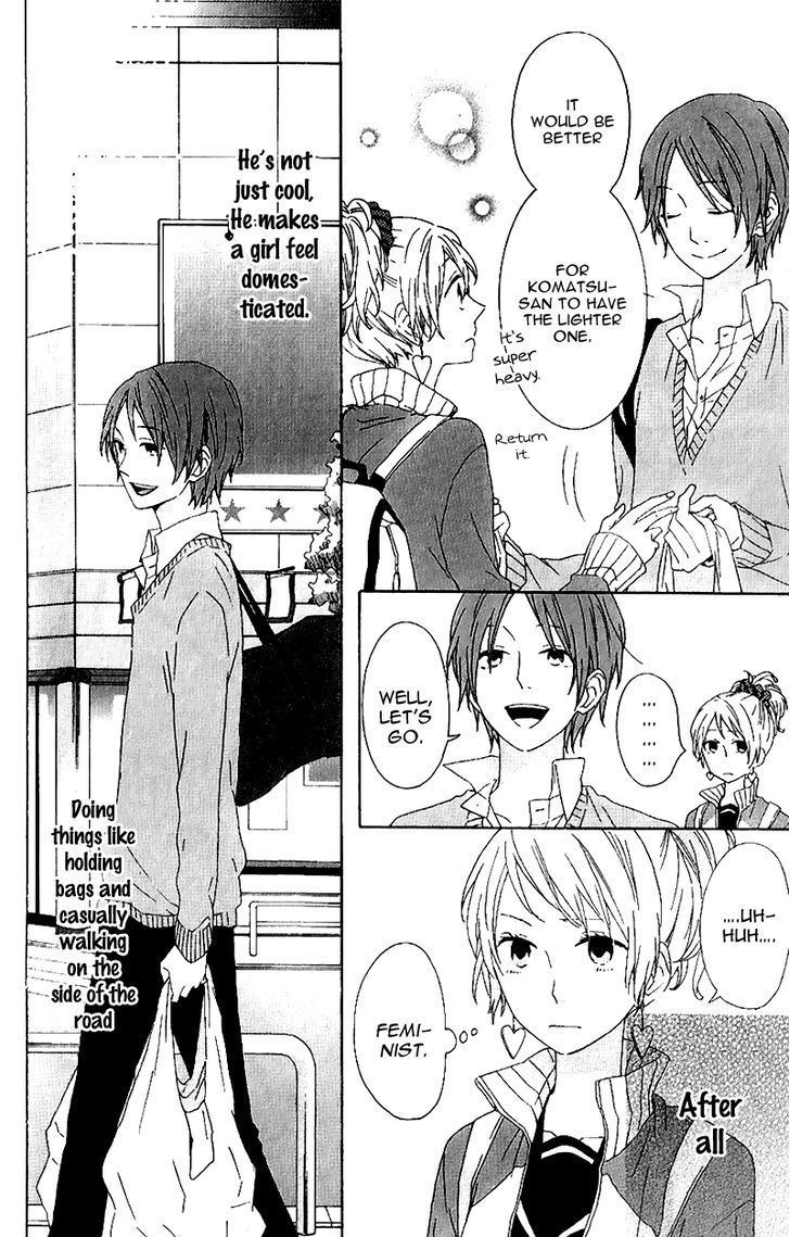 Seishun Trickers Chapter 2 page 25 - Chapter 2 : Story 2