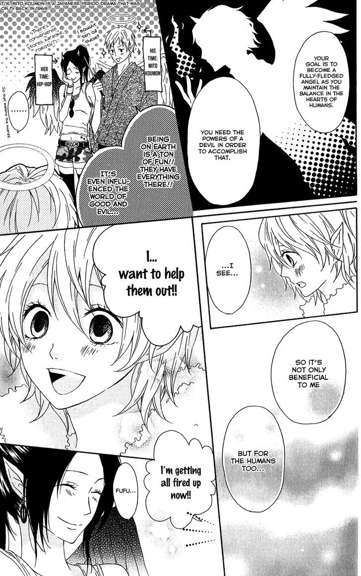 Seishun Trickers Chapter 3 page 10 - Chapter 3 : Clear Sky