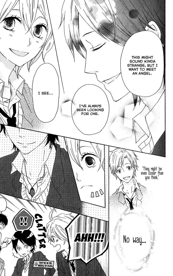 Seishun Trickers Chapter 3 page 28 - Chapter 3 : Clear Sky