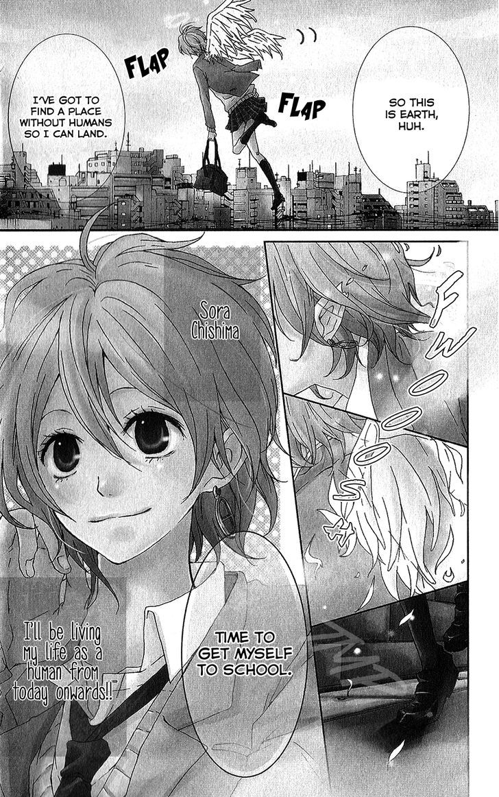 Seishun Trickers Chapter 3 page 3 - Chapter 3 : Clear Sky