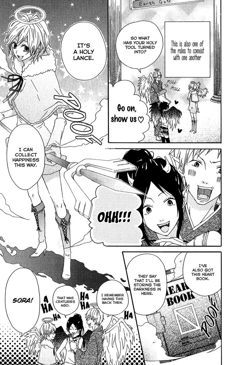 Seishun Trickers Chapter 3 page 6 - Chapter 3 : Clear Sky
