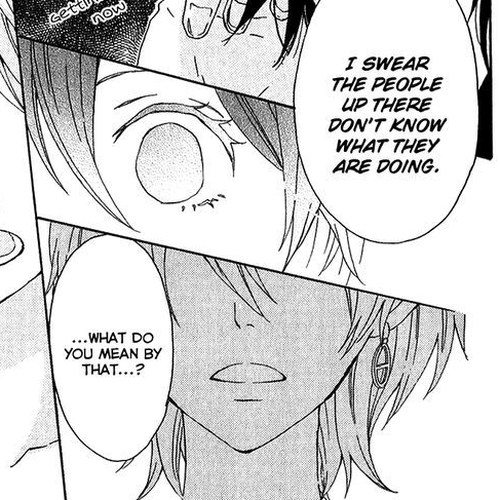 Seishun Trickers Chapter 3 : Clear Sky cover