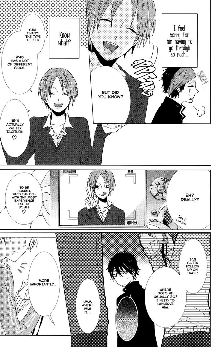 Seishun Trickers Chapter 4.5 page 10 - Chapter 4.5 : Classified Student Council Report