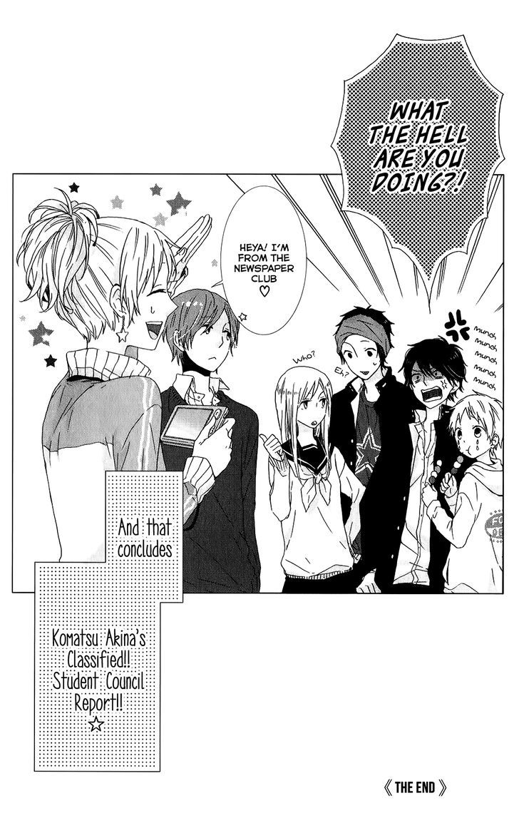 Seishun Trickers Chapter 4.5 page 11 - Chapter 4.5 : Classified Student Council Report