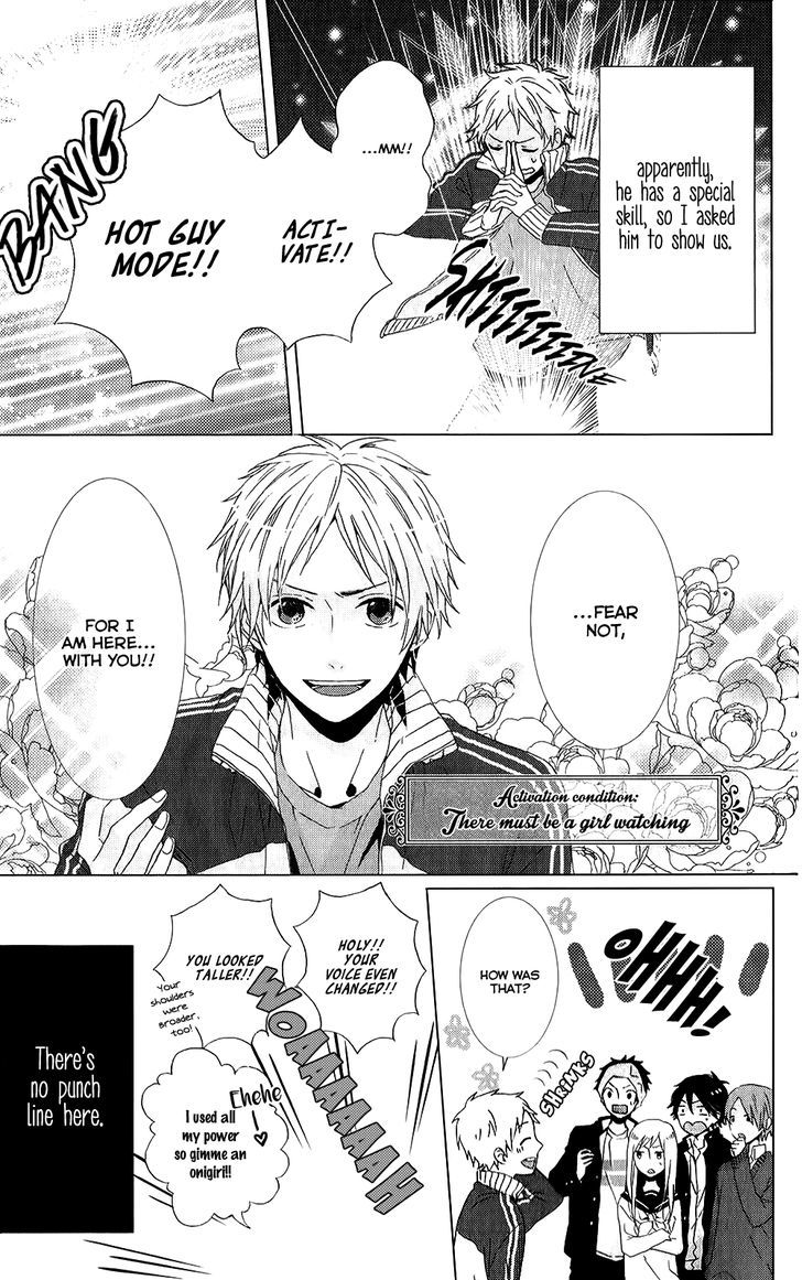 Seishun Trickers Chapter 4.5 page 8 - Chapter 4.5 : Classified Student Council Report