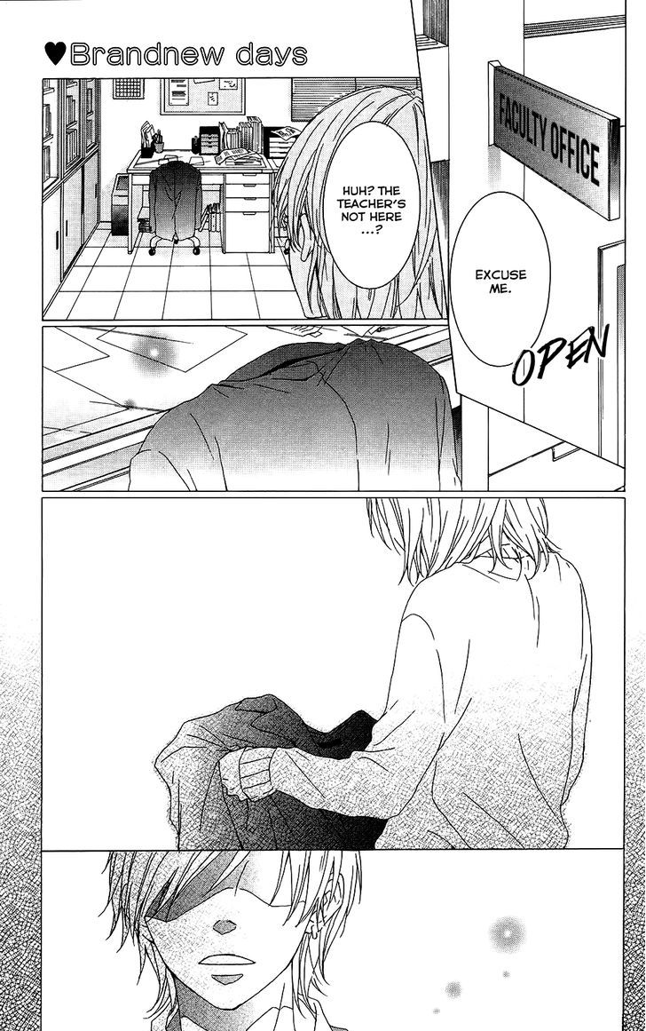 Seishun Trickers Chapter 4 page 1 - Chapter 4 : Brand New Days