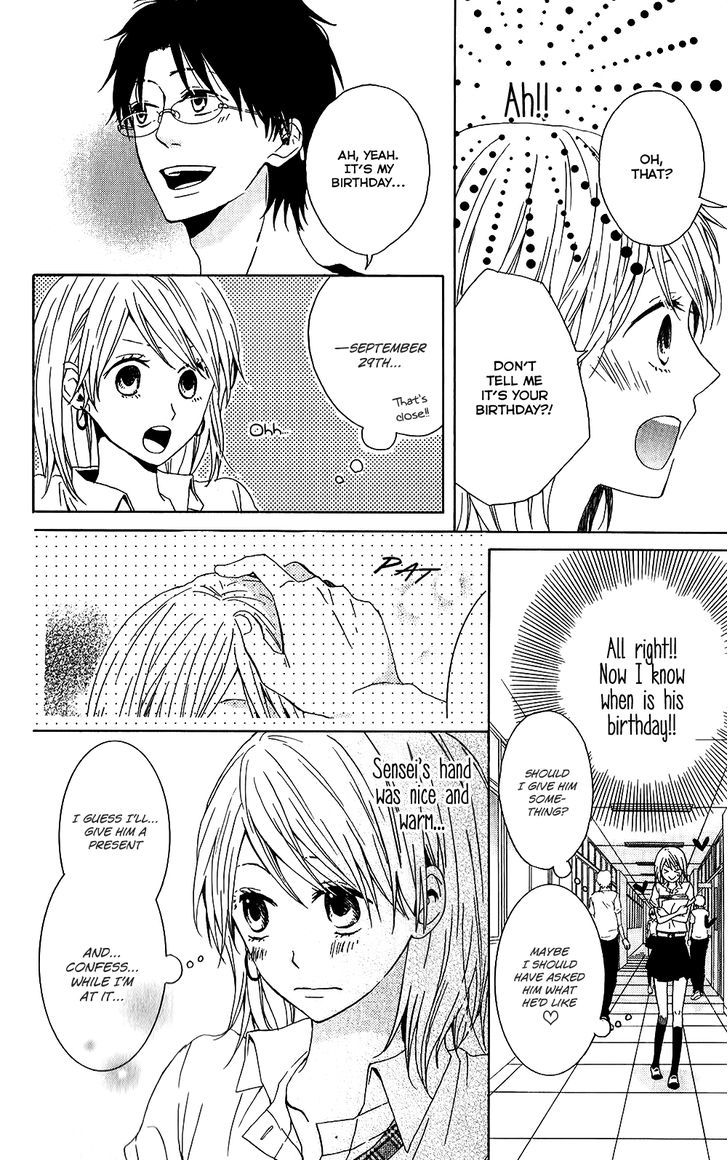 Seishun Trickers Chapter 4 page 10 - Chapter 4 : Brand New Days