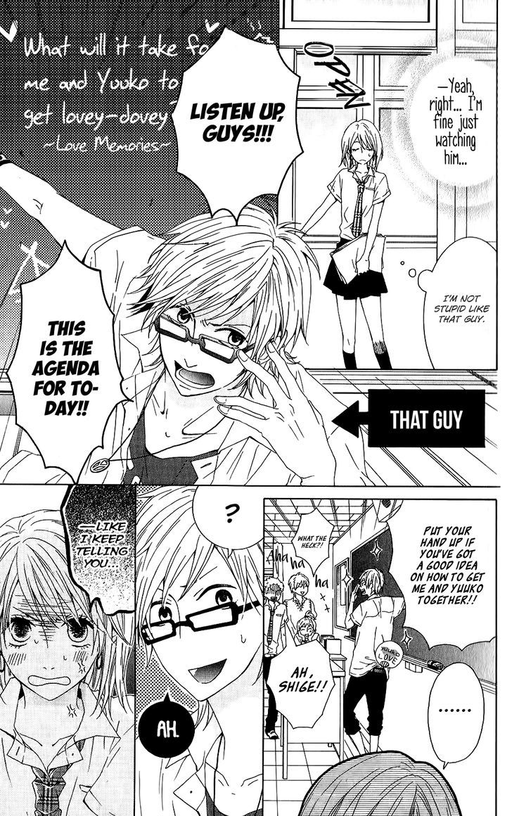 Seishun Trickers Chapter 4 page 11 - Chapter 4 : Brand New Days