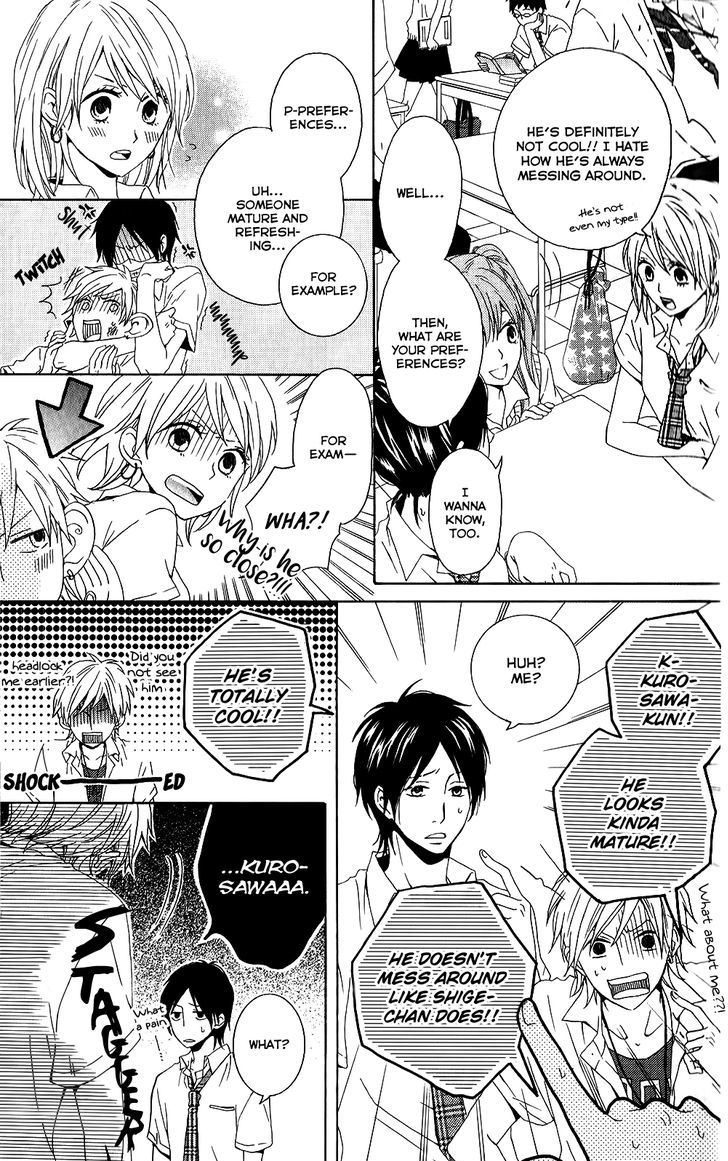 Seishun Trickers Chapter 4 page 13 - Chapter 4 : Brand New Days