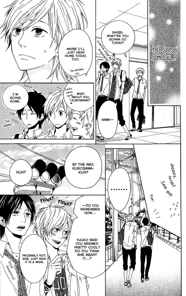 Seishun Trickers Chapter 4 page 15 - Chapter 4 : Brand New Days