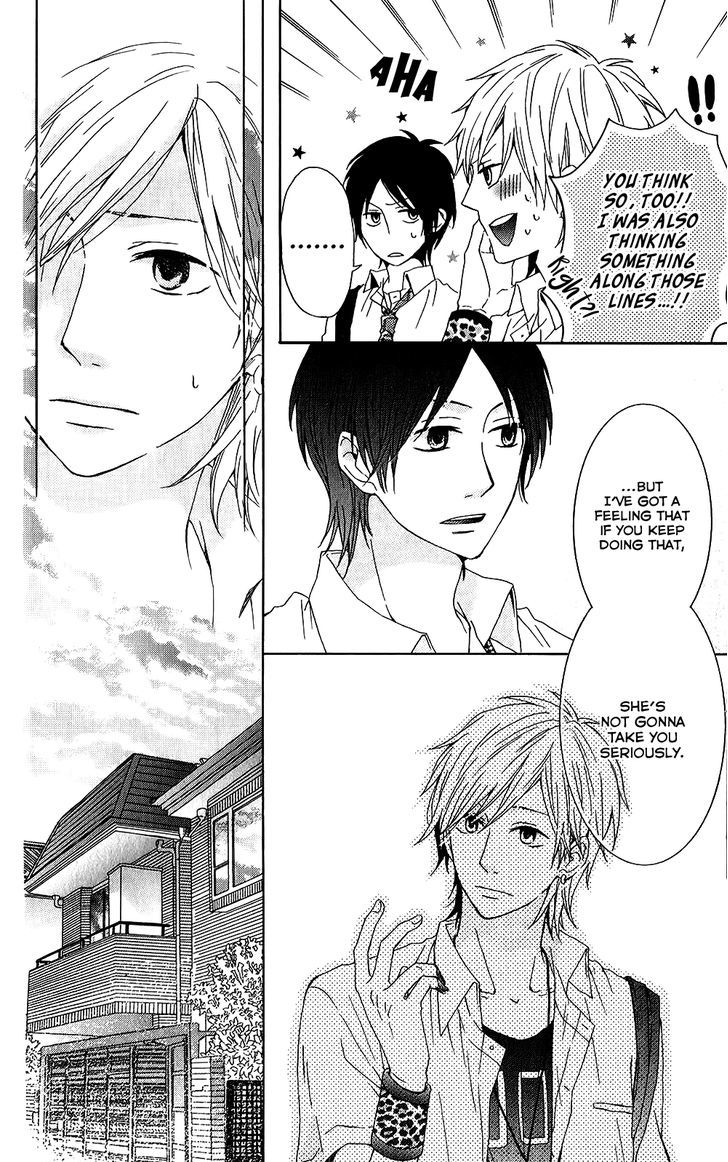 Seishun Trickers Chapter 4 page 16 - Chapter 4 : Brand New Days